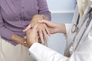 Artrite ou artrose - conforme determinado por um médico